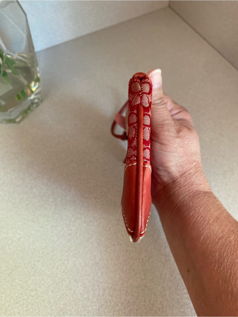 Coach Vintage Signature Soho Wristlet - Picture 5 of 16